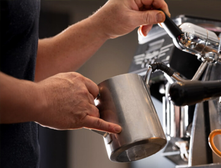 Barista for website