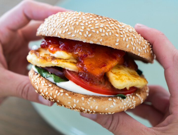 Halloumi Bagel for website